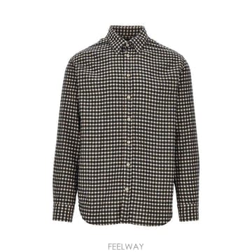26 F/W 엠포리오 아르마니 플란넬 셔츠 WITH 체크 모티프 EM B0132360641