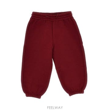 26 F/W 스텔라 맥카트니 엠브로이드 스텔라 로고 스웨트팬츠 KID B0132361948