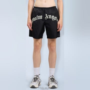 Palm Angels 26 FW �ʿ����� Ŀ��� �ΰ� ����Ʈ Ŭ���� ���� ���� PAMFD001FB001100326 FW �ʿ����� Ŀ��� �ΰ� ����Ʈ Ŭ���� ���� ���� PAM