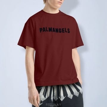 Palm Angels 26 FW �ʿ����� Palm Hills ���ַ� Ƽ���� ���� PAMAA01W26JR18271026 FW �ʿ����� Palm Hills ���ַ� Ƽ���� ���� PAMAA01W2