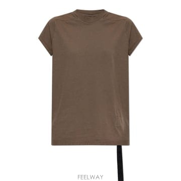 Rick Owens 26 FW �������� ��ũ������ ���ڷ���Ƽ�� ��Ʈ������ Ƽ���� 34 DS02F6208RN26 FW �������� ��ũ������ ���ڷ���Ƽ�� ��Ʈ������ Ƽ��
