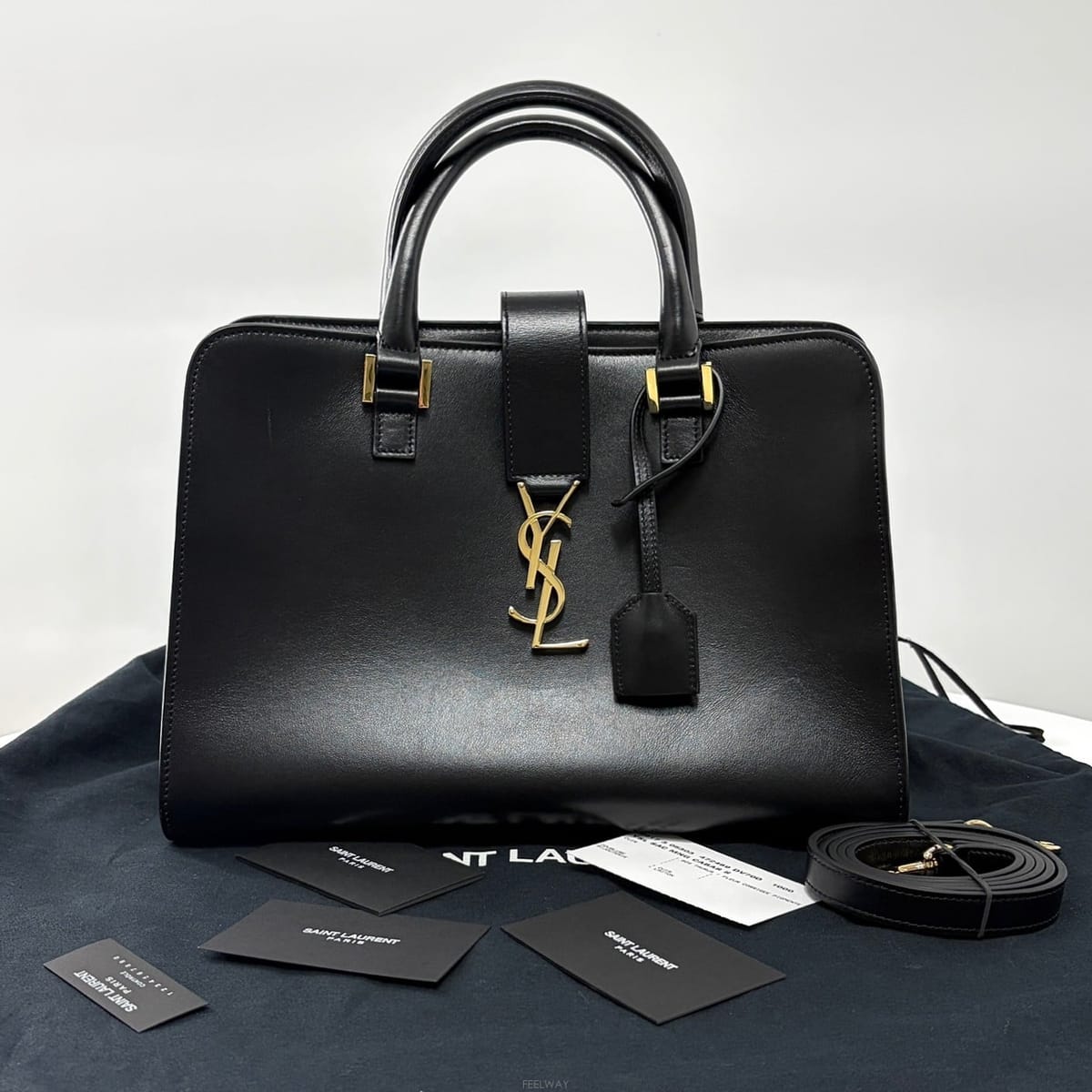Saint Laurent ���ζ� ī�ٽ� ���� ��Ʈ�� & ����� ���� ���� (472469)���ζ� ī�ٽ� ���� ��Ʈ�� & ����� ���� ���� (472469)