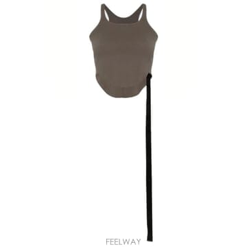 Rick Owens 26 FW �������� ��ũ������ ũ��� �����긮�� ��ũž 34 DS01F4100BH26 FW �������� ��ũ������ ũ��� �����긮�� ��ũž 34 
