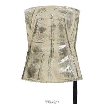 Rick Owens 26 FW �������� ��ũ������ ����Ƽ�� �����̵� �� ž 128 DS02E7129SDPF26 FW �������� ��ũ������ ����Ƽ�� �����̵� �� ž 128 