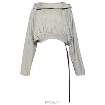 Rick Owens 26 FW �������� ��ũ������ ũ�� �ĵ� Ƽ���� 59 DS02F6218RN26 FW �������� ��ũ������ ũ�� �ĵ� Ƽ���� 59 DS02F621