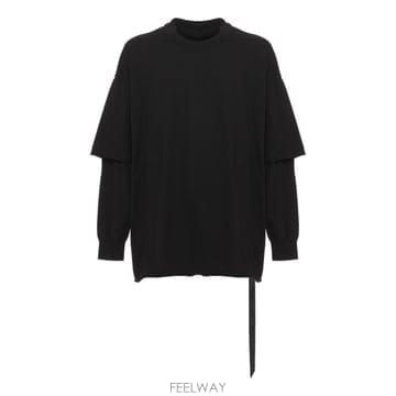Rick Owens 26 FW �������� ��ũ������ ��� �㽽�� ����Ʈ���� 09 DU02F6266RN26 FW �������� ��ũ������ ��� �㽽�� ����Ʈ���� 09 DU