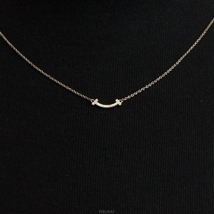 TIFFANY & Co Ƽ�Ĵ� 18K���ο��� ���̾� T������ �̴� ���Ʈ �����aa68629Ƽ�Ĵ� 18K���ο��� ���̾� T������ �̴� ���Ʈ �����