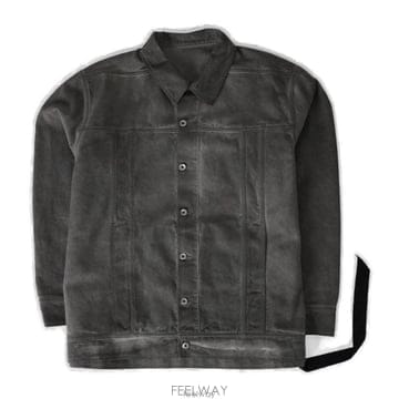 Rick Owens 26 FW �������� ��ũ������ �ս����� ��ư ���� 78 DUO2F6761DLD26 FW �������� ��ũ������ �ս����� ��ư ���� 78 DUO2F6
