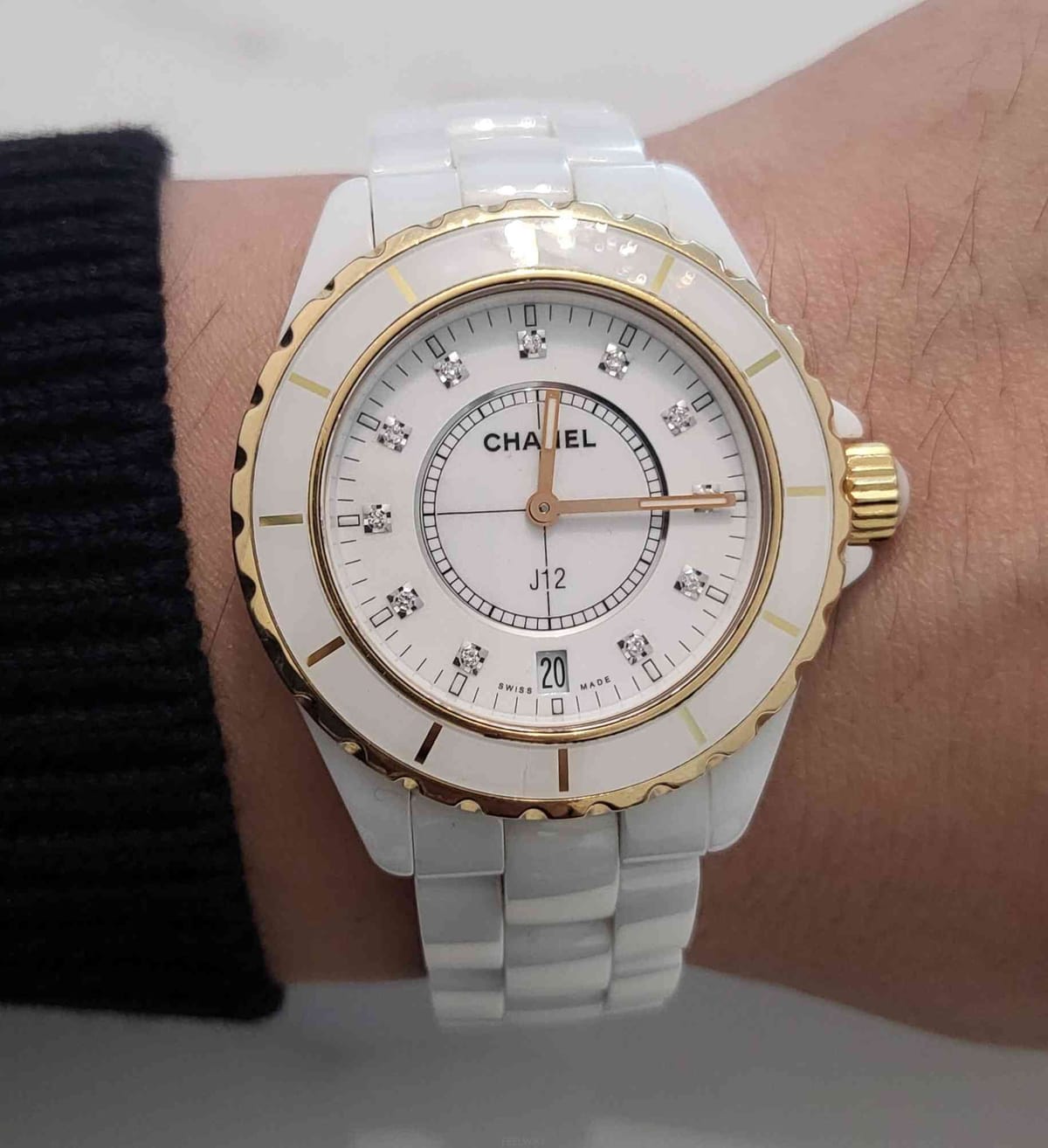 CHANEL ���� j12 ���� 18k ���38mm ���� ���� �ð� 2���� ȭ��Ʈ ����� ���� ������� j12 ���� 18k ���38mm ���� ���� �ð� 2���� ȭ��Ʈ