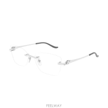 Cartier 26FW ��쿡 ������ ���� �Ȱ� CT0522O SILVER26FW ��쿡 ������ ���� �Ȱ� CT0522O SILVER
