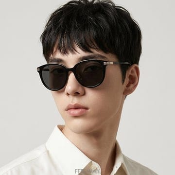 구찌 선글라스 GG1452SK 001 명품 라운드 아시안핏 BTS 진 착용