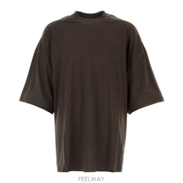 Rick Owens 26 FW �������� ��ũ������ Ÿ�� ��� Ƽ���� 78 DU02F6259RN26 FW �������� ��ũ������ Ÿ�� ��� Ƽ���� 78 DU02F625