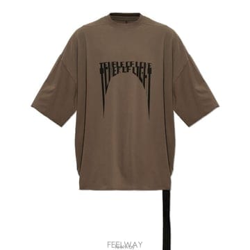 Rick Owens 26 FW �������� ��ũ������ Ÿ�� ��� Ƽ���� 3409 DU02F6259RNEP526 FW �������� ��ũ������ Ÿ�� ��� Ƽ���� 3409 DU02F6