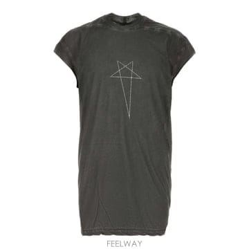 Rick Owens 26 FW �������� ��ũ������ Ÿ�� ���� SL Ƽ���� 13918 DU02F6167BHDEP426 FW �������� ��ũ������ Ÿ�� ���� SL Ƽ���� 13918 DU