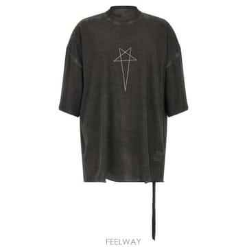 Rick Owens 26 FW �������� ��ũ������ Ÿ�� ��� Ƽ���� 13918 DU02F6259RNDEP426 FW �������� ��ũ������ Ÿ�� ��� Ƽ���� 13918 DU02F