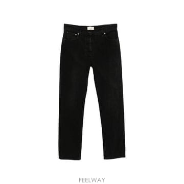 THE Row �׶�����Ÿ �ؿ� ���ο� ���� IMMA DENIM �� R000876W2352BLK�׶�����Ÿ �ؿ� ���ο� ���� IMMA DENIM �� R000876W2352