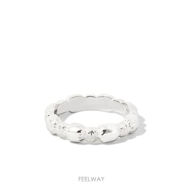 | Other Brand | Bleue Burnham sterling silver Nature Round Root ring 1199002Bleue Burnham sterling silver Nature Round Root ring 1