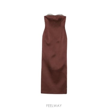 | Other Brand | The New Arrivals Ilkyaz Ozel Noelie crystal embellished straThe New Arrivals Ilkyaz Ozel Noelie crystal embellishe