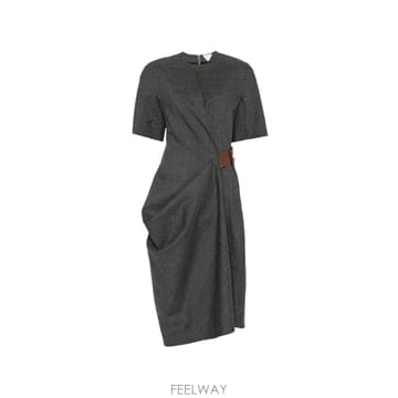 Bottega Veneta ���װ� ����Ÿ belted wrap midi dress 12371385352456 TP725876863���װ� ����Ÿ belted wrap midi dress 12371385352456 TP