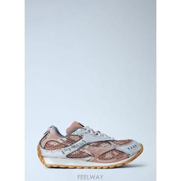 Bottega Veneta 26 FW ���װ� ����Ÿ ���� Orbit Sneakers bov0266041wht26 FW ���װ� ����Ÿ ���� Orbit Sneakers bov0266041wht