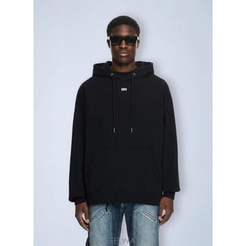 Off White 26 FW ����ȭ��Ʈ ���� 3D Spray Arrow Skate Hoodie ofw0164109blk26 FW ����ȭ��Ʈ ���� 3D Spray Arrow Skate Hoodie ofw0