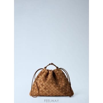 26 FW 보테가 베네타 여성 Intrecciato Dustbag bov0265040yel