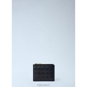 26 FW 보테가 베네타 여성 Intrecciato Small Bi Fold Wallet bov0265002