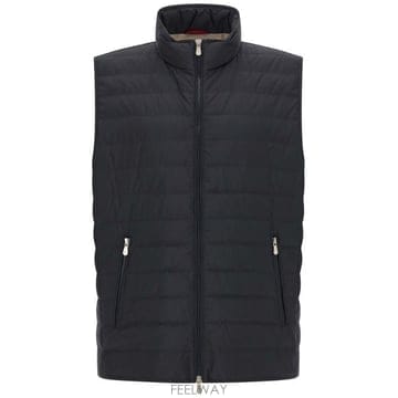 Brunello Cucinelli 퀼팅 다운 베스트 MV4081797 CIX44 TP980396696