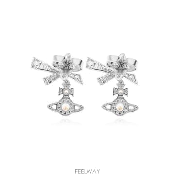 ViVienne westwood ���� ����Ʈ��� ������ũ ���� ���� �̾ 6202018S01P102 P102 TP980383522���� ����Ʈ��� ������ũ ���� ���� �̾ 6202018S01