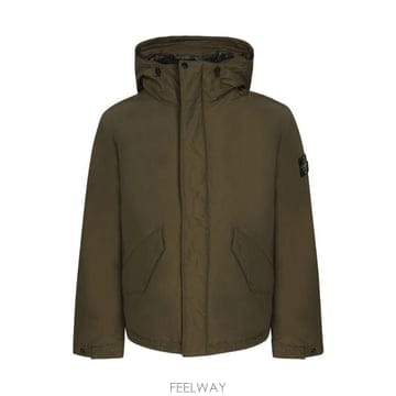 스톤 아일랜드 마이크로 트윌 후드 재킷 4100010S0A26 V0078 TP980395650