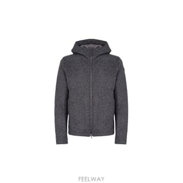 콜마 지퍼 후드 코트 110000405ZO 378 TP980370326