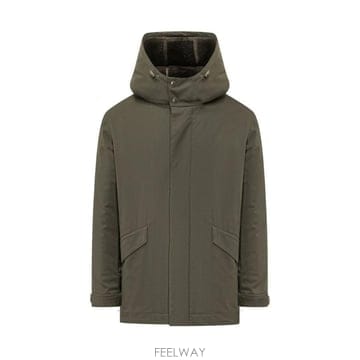 이브 솔로몬 후드 파카 코트 27W27WHV02678U12W A8047 TP980370292
