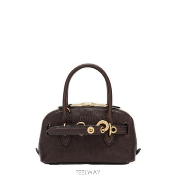 Miu Miu �̿�̿� ��庥ó �̴� ��Ʈ�� 5BP090OOO2BBL F0NBL TP980380898�̿�̿� ��庥ó �̴� ��Ʈ�� 5BP090OOO2BBL F0NBL TP98