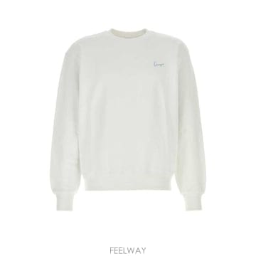 Kenzo 로고 자수 크루넥 스웨트셔츠 FG65SW2694MJ 02 TP980398707