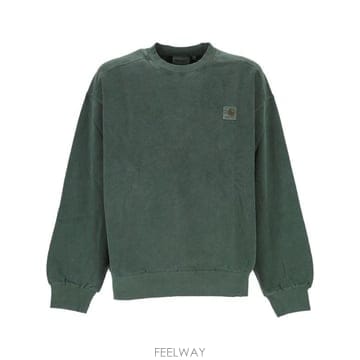 Carhartt WIP Vista 벌룬핏 스웨트셔츠 I029522 3U0GDSCARABGARMENTDYED