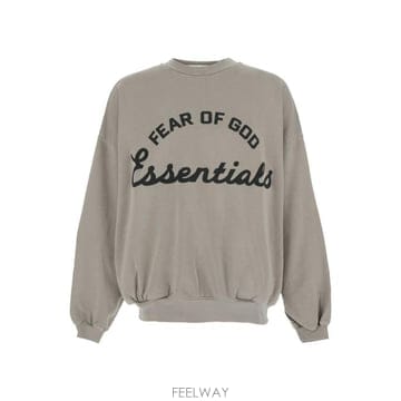피어 오브 갓 에센셜 트레이닝 90년대 크루넥 스웨트셔츠 192SP264453F FADEDSEAL TP980