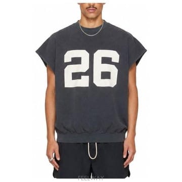 Fear of God �Ǿ� ���� �� ������ �������� �ø��� �ƿ��� ����Ʈ���� RW003930146 WASHEDIRONGREY TP�Ǿ� ���� �� ������ �������� �ø��� �ƿ��� ����Ʈ���� 