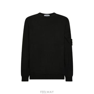 Stone Island Stone Island �ΰ� ��ġ ũ��� ����Ʈ���� L2S156100015S0A20 V0029BLACK TPStone Island �ΰ� ��ġ ũ��� ����Ʈ���� L2S156100015S
