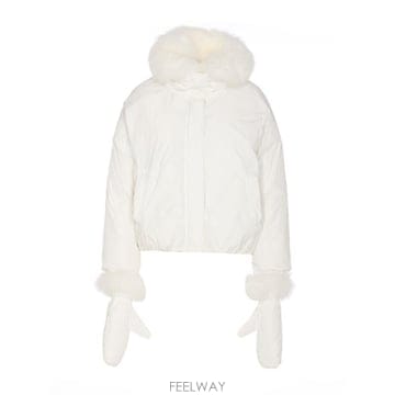 Yves Salomon �̺� ��θ� Ż���� ī�� ª�� �ٿ� ��Ŷ 25WYV05866DOTM A1057 TP980373859�̺� ��θ� Ż���� ī�� ª�� �ٿ� ��Ŷ 25WYV05866DOTM 