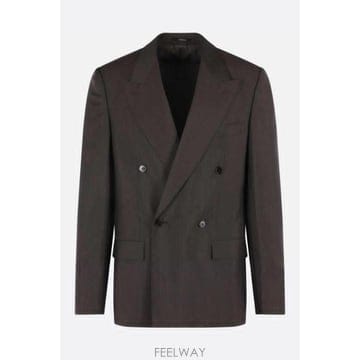 GUCCI [E32]���� 865194ZAUV62062 ���� �������� GUCCI double breasted blazer[E32]���� 865194ZAUV62062 ���� �������� GUCCI double b