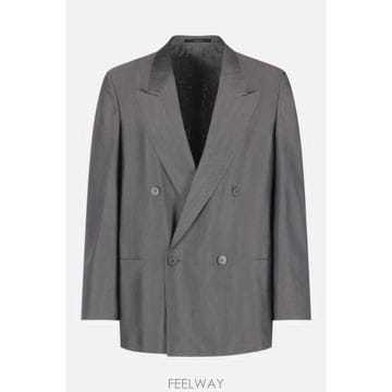 GUCCI [E32]���� 873797ZAVAU1210 ���� �������� GUCCI double breasted blazer[E32]���� 873797ZAVAU1210 ���� �������� GUCCI double b