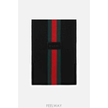 [E32]구찌 A007FJ4GALH1066 남성 머플러 목도리 GUCCI striped wool scarf