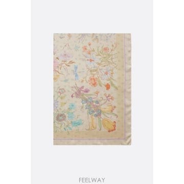 GUCCI [E32]���� 8735353G0099272 ���� ��ī�� ���÷� GUCCI silk foulard with G[E32]���� 8735353G0099272 ���� ��ī�� ���÷� GUCCI sil