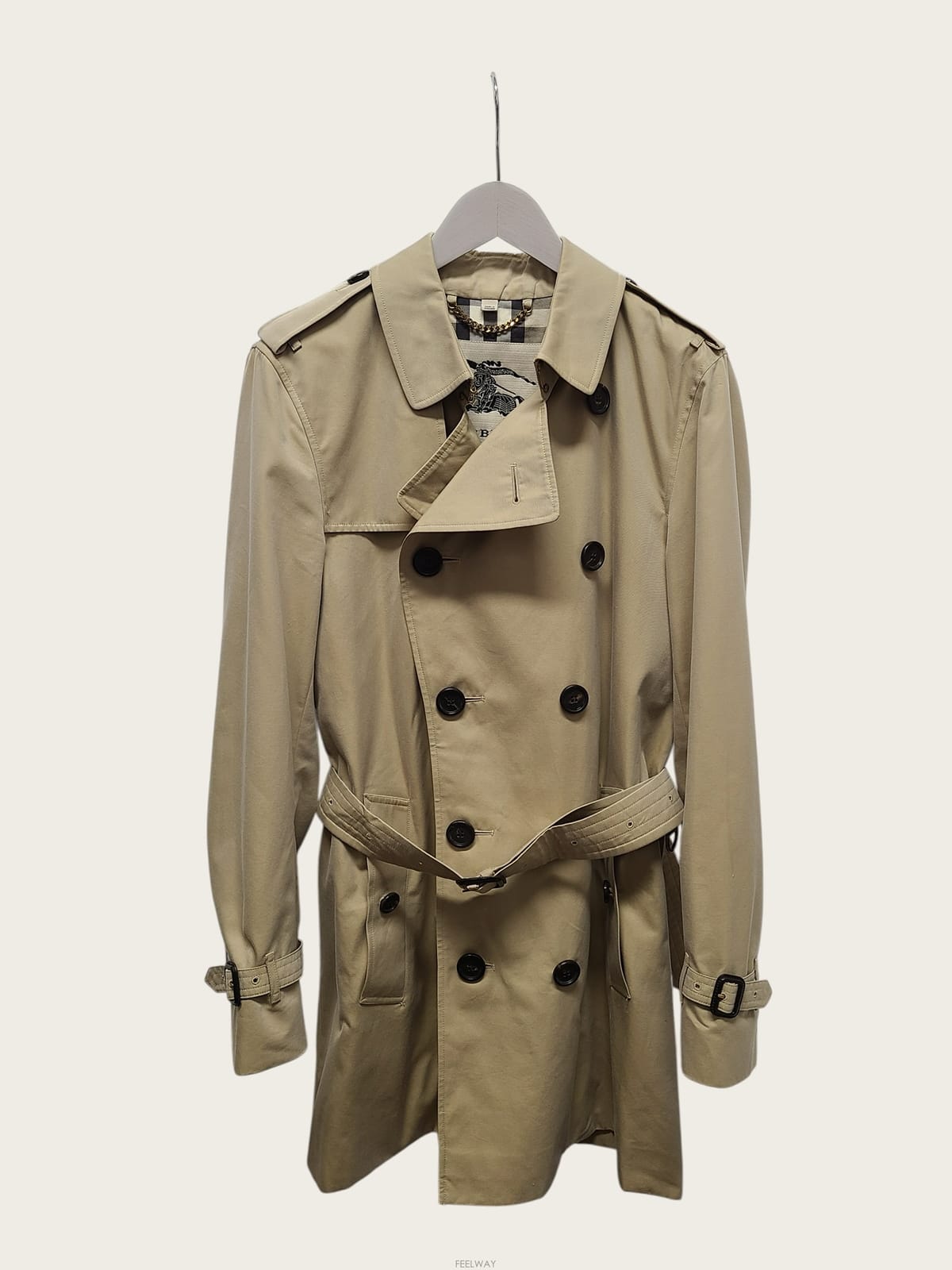 Burberry [�߰���ǰ/���̽���] 48 / ������ ������ �˽��� �̵���� Ʈ��ġ ��Ʈ[�߰���ǰ/���̽���] 48 / ������ ������ �˽��� �̵����
