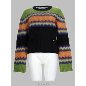 GANNI 26 F/W ���� ���� �� ����ī �� MOTIVO FAIRISLE A B004232530326 F/W ���� ���� �� ����ī �� MOTIVO FAIRISLE A B00423