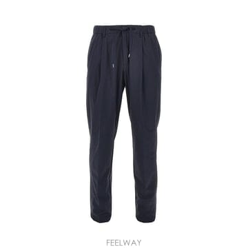 26 F/W 에르노 테크니컬 포플린 팬츠 WITH 드로스트링 PT00 B0132358985