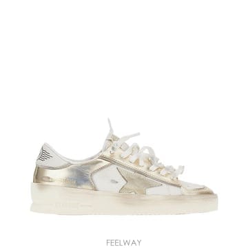 26 F/W 골든구스 스타단 레더 스니커즈 GWF0033312281 B0132359442