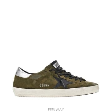 26 F/W 골든구스 슈퍼스타 스웨이드 레더 스니커즈 GMF00101 B0132360389