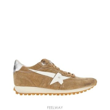 26 F/W 골든구스 러닝 MARATHON 스웨이드 레더 스니커즈 G B0132360395