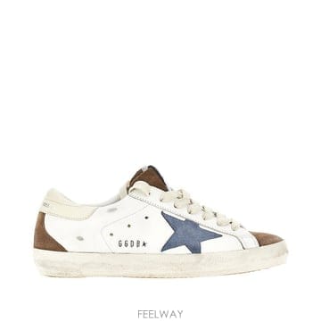26 F/W 골든구스 레더 슈퍼스타 스니커즈 GMF0010283401 B0132360407